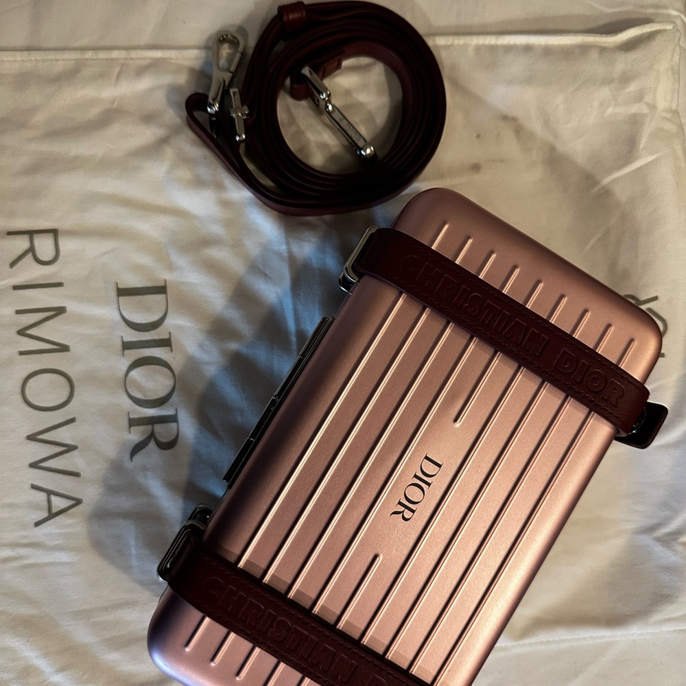 Dior Rimowa Pink Crossbody Bag - Picture 3 of 9